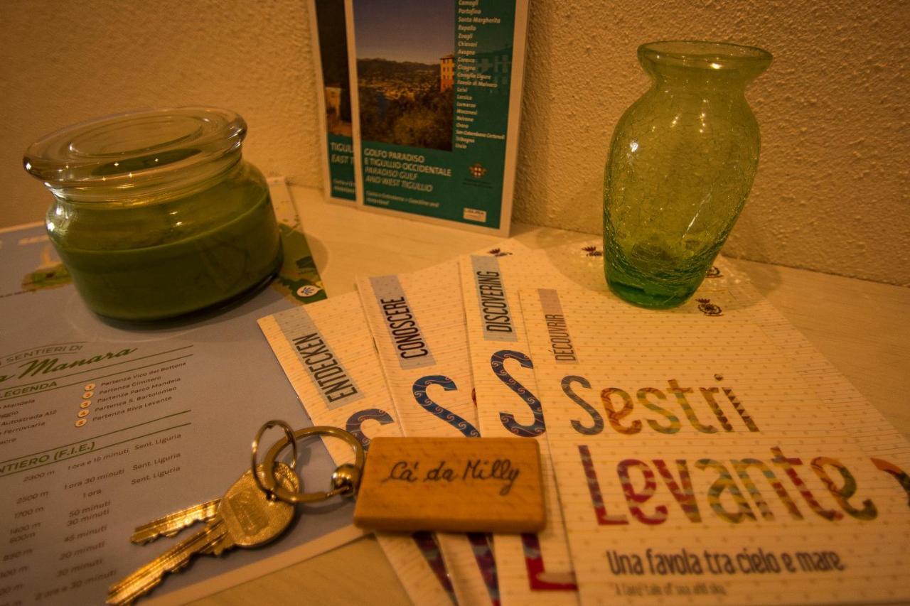 Ca Da Milly Appartement Sestri Levante Buitenkant foto